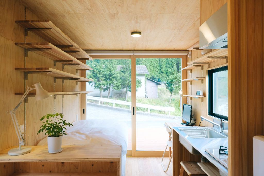 container house decor