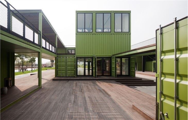 Container Office Building