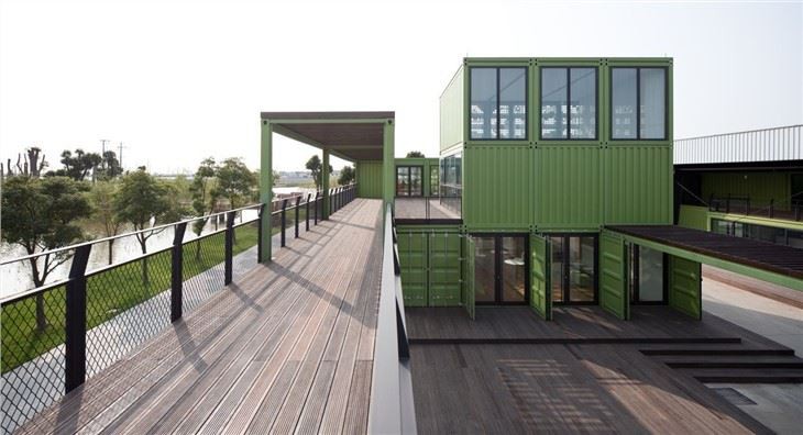 Container Office Building